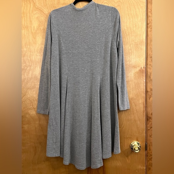 Torrid Jersey Knit Long Line Cardigan 2X - Picture 2 of 3